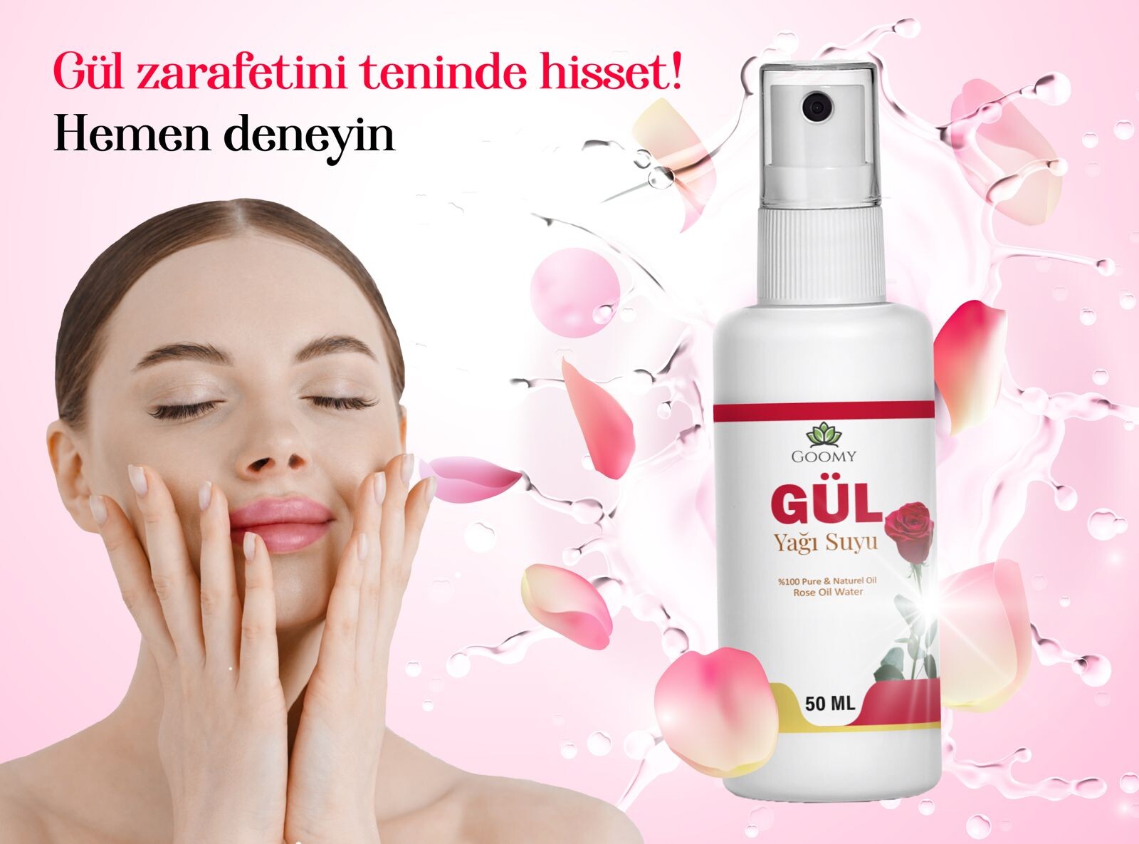 Gül Suyu ile Doğanın Tazeliğini Keşfedin