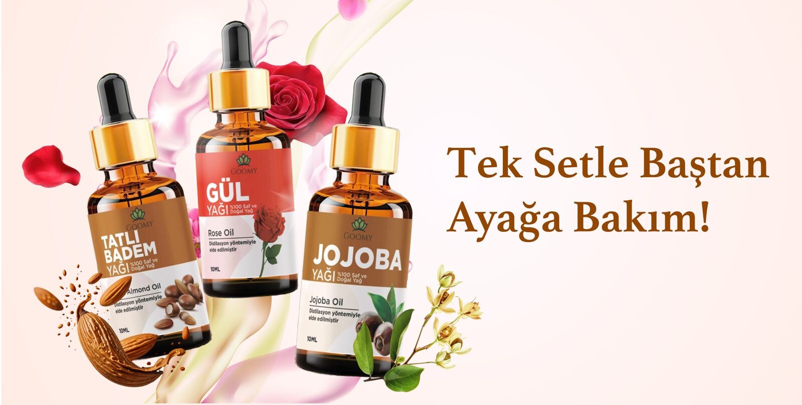 En çok sevilen 3lu doğal yağ seti