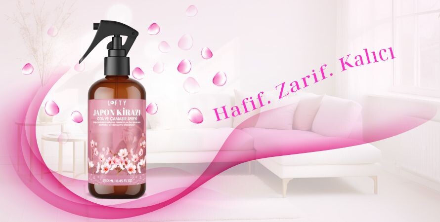 Oda Spreyi çeşitlerimiz